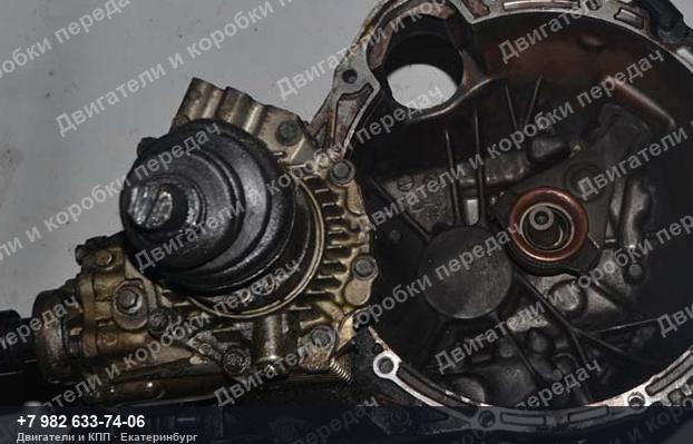 Контрактная МКПП Nissan — фото агрегата