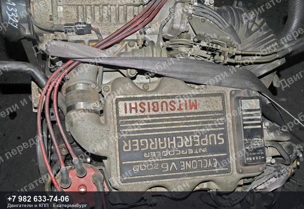 Контрактный двигатель Mitsubishi DEBONAIR S11A — фото агрегата