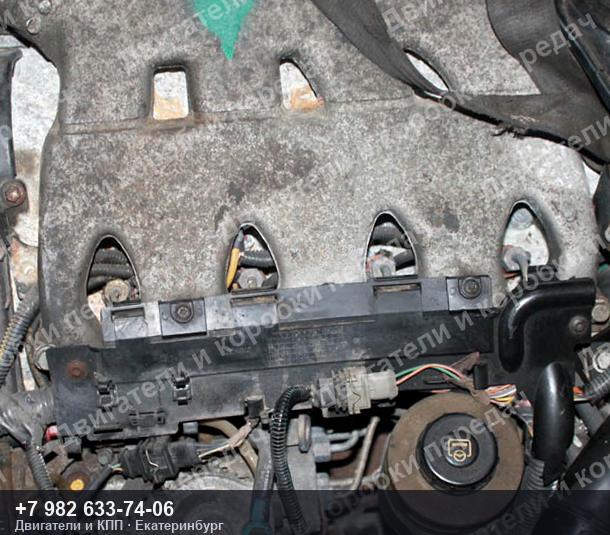 Контрактный двигатель Renault ESPACE III — фото агрегата