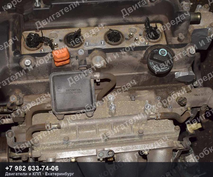 Контрактный двигатель Honda STREAM RN5 — фото агрегата