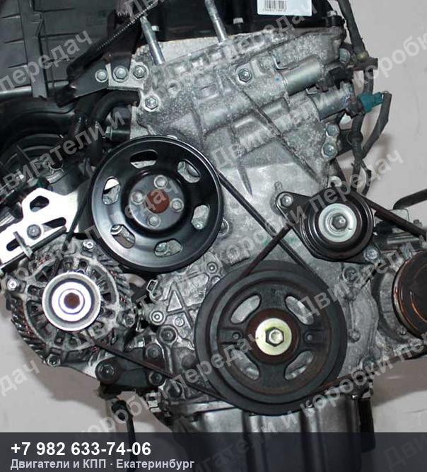 Контрактный двигатель Suzuki SOLIO MA15S — фото агрегата
