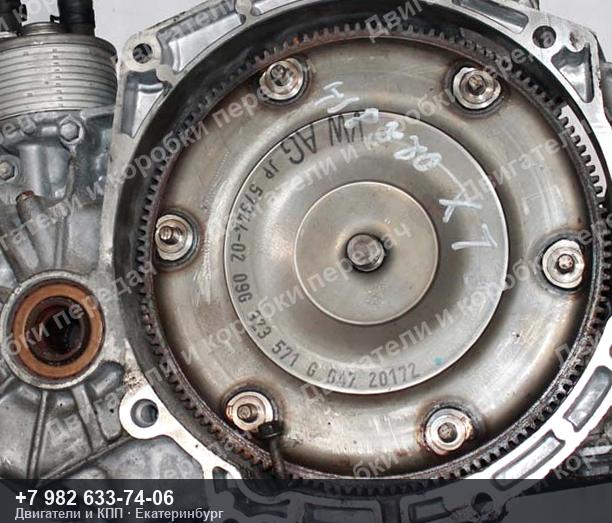 Контрактный робот DSG Volkswagen SHARAN 7N1 — фото агрегата