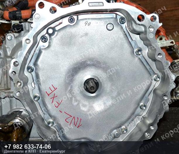 Контрактная АКПП Toyota AQUA/COROLLA/PRIUS/VITZ/YARIS NHP10/NHP130/NKE165 — фото агрегата