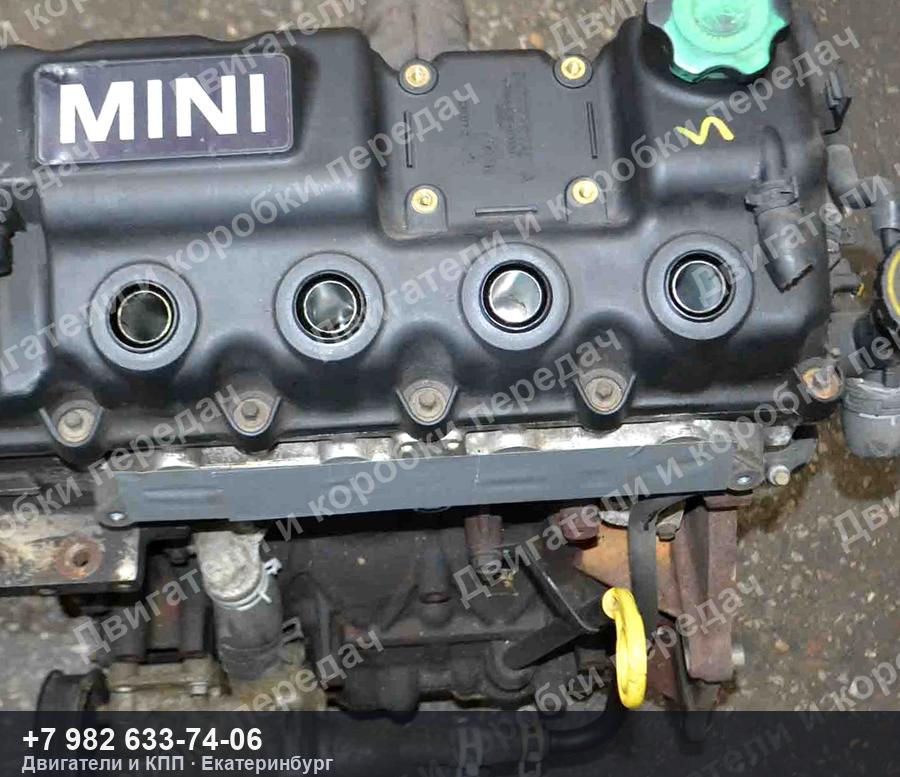 Контрактный двигатель Mini Cooper HATCH R50 — фото агрегата