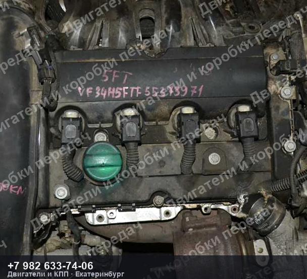 Контрактный двигатель Citroen/Peugeot C4/C4 PICASSO/C5/DS3/308/3008 — фото агрегата