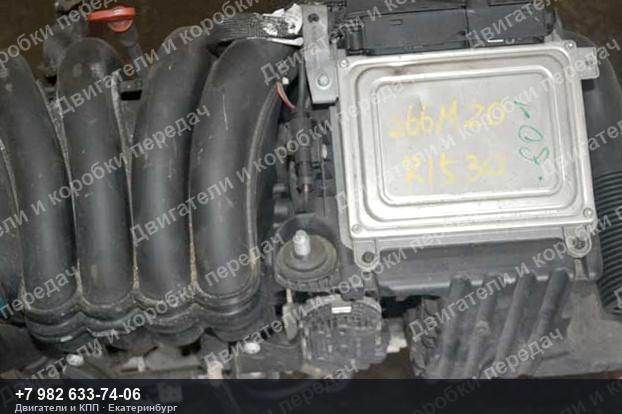 Контрактный двигатель Mercedes A200 W169/169033/169333 — фото агрегата