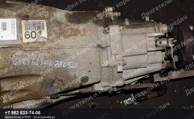 Контрактная МКПП Mercedes C200 CDI W203/203004/203007/203204/203207/203707 — фото агрегата