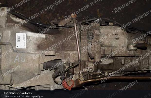 Контрактная МКПП Audi A4/A6/S4/S6 — фото агрегата