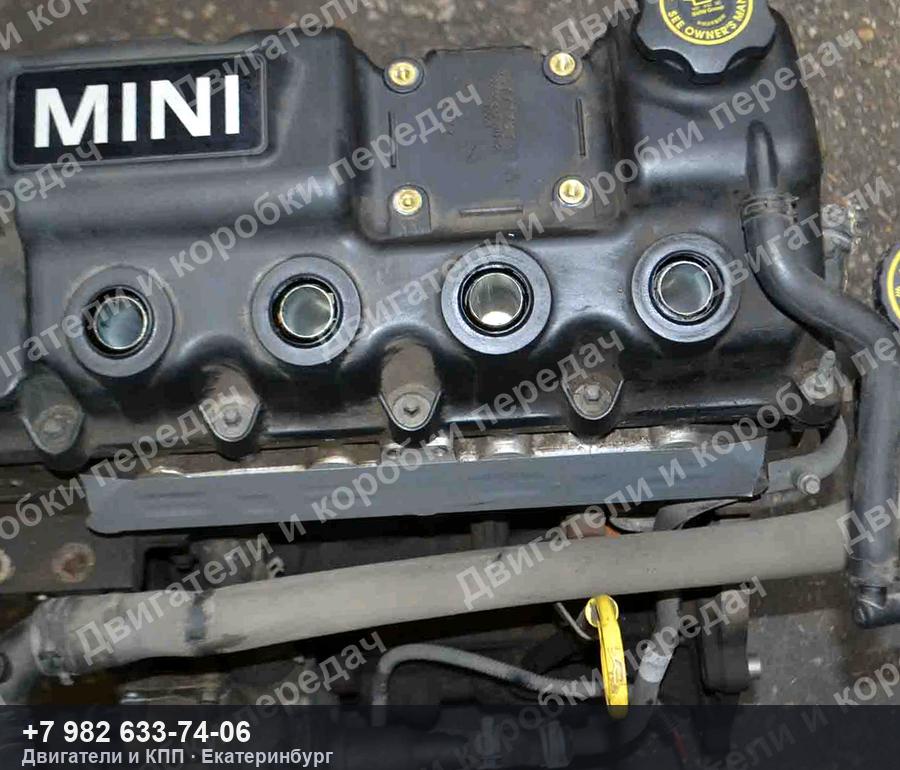 Контрактный двигатель Mini Cooper HATCH R50 — фото агрегата