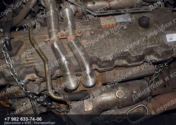 Контрактный двигатель Mitsubishi FUSO FP54JD — фото агрегата