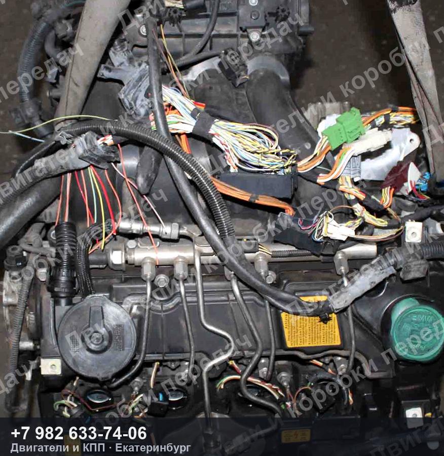 Контрактный двигатель Bmw 1 SERIES/3 SERIES E81/E87/E90 — фото агрегата