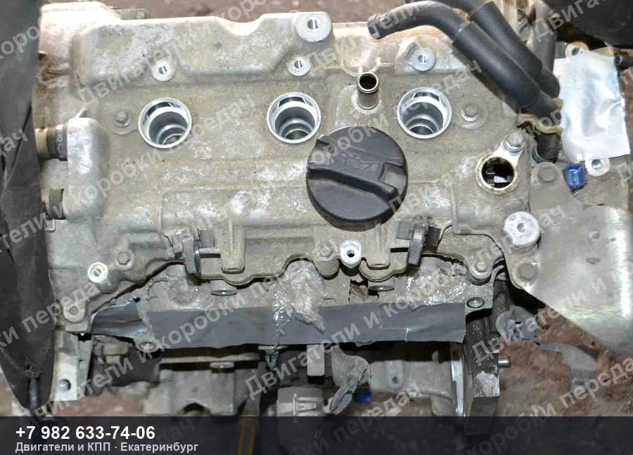 Контрактный двигатель Nissan MARCH K13 — фото агрегата
