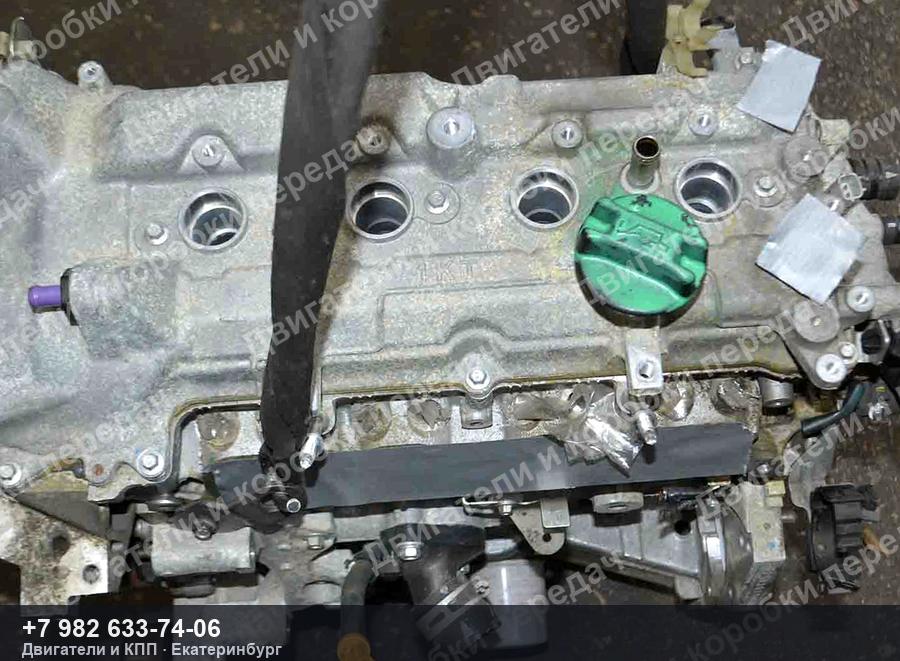 Контрактный двигатель Nissan JUKE YF15 — фото агрегата