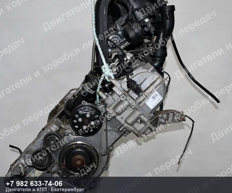Контрактный двигатель Mercedes B170/B180 W245 — фото агрегата
