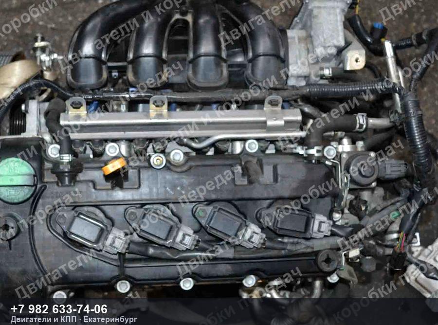 Контрактный двигатель Suzuki SWIFT ZC72S — фото агрегата