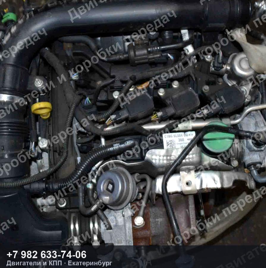 Контрактный двигатель Ford FIESTA — фото агрегата