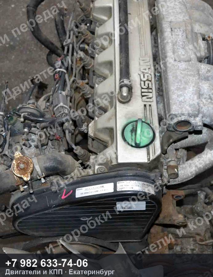 Контрактный двигатель Nissan LAUREL SC34 — фото агрегата