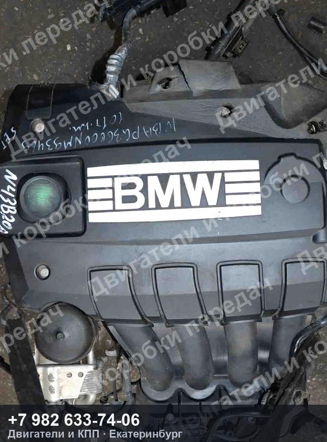 Контрактный двигатель Bmw 320I E90 — фото агрегата