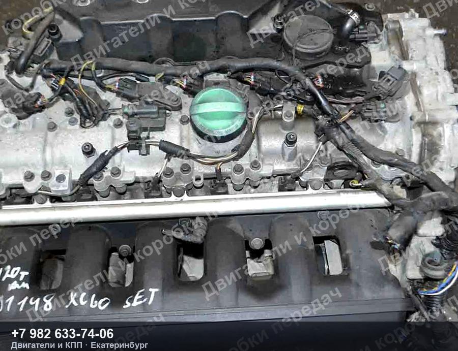 Контрактный двигатель Volvo S80/V70/XC60/XC70 — фото агрегата