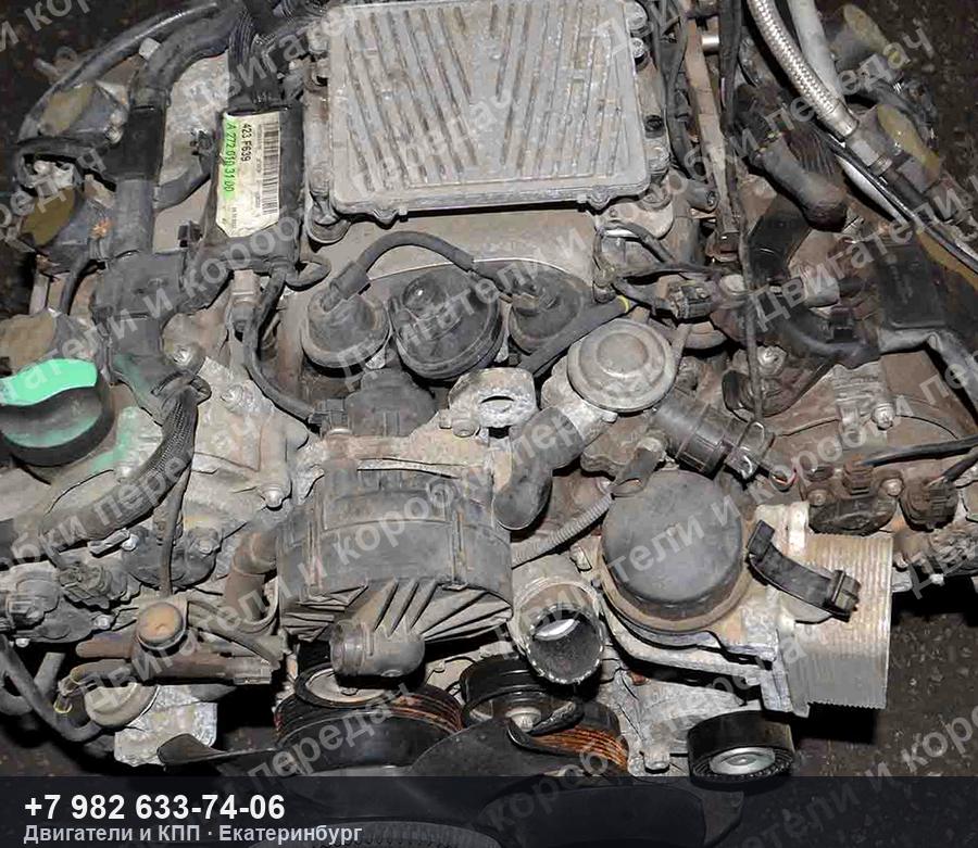 Контрактный двигатель Mercedes VITO/VIANO W639/639811 — фото агрегата