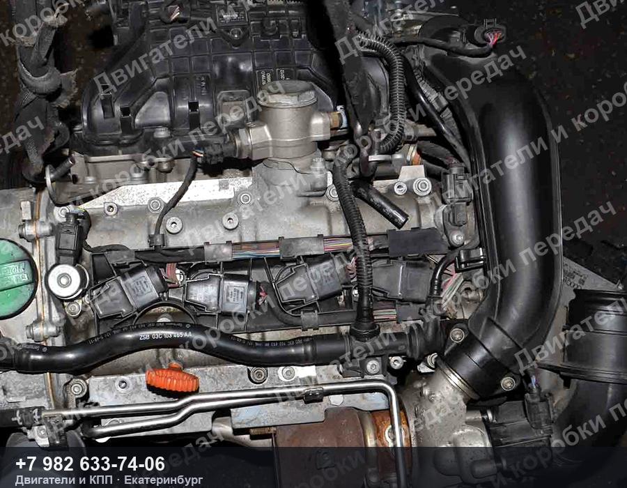 Контрактный двигатель Audi/Volkswagen/Skoda A1/S1 — фото агрегата