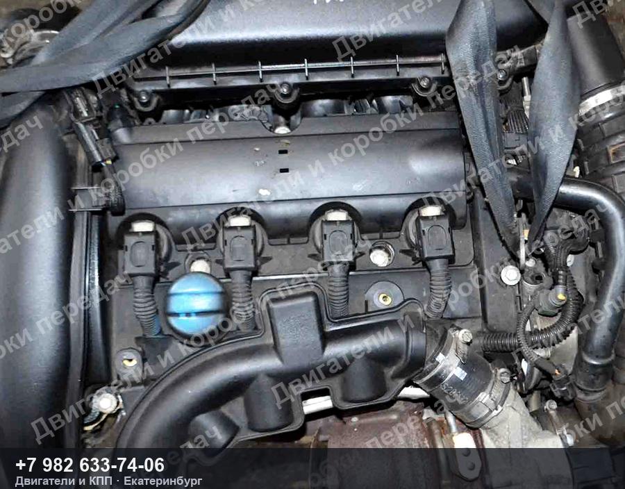 Контрактный двигатель Citroen/Peugeot C4/C4 PICASSO/C5/DS3/308/3008 — фото агрегата