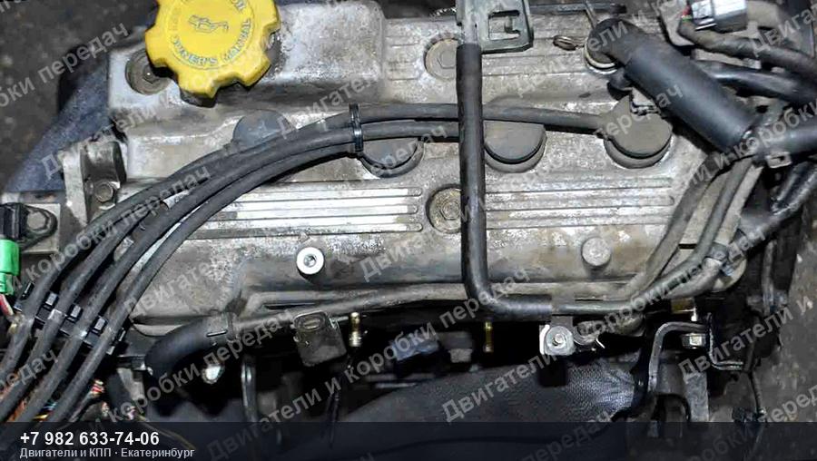 Контрактный двигатель Subaru PLEO RA1/RA2 — фото агрегата