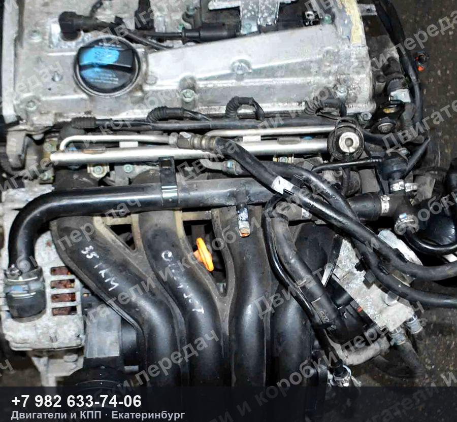 Контрактный двигатель Audi/Volkswagen A4/A6/PASSAT — фото агрегата