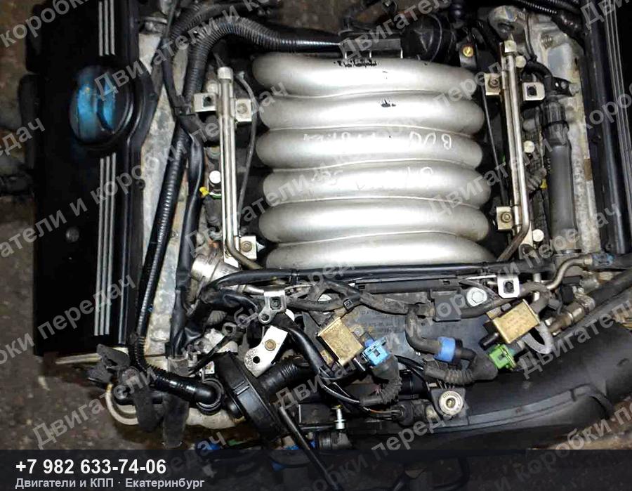Контрактный двигатель Audi A4/S4 — фото агрегата