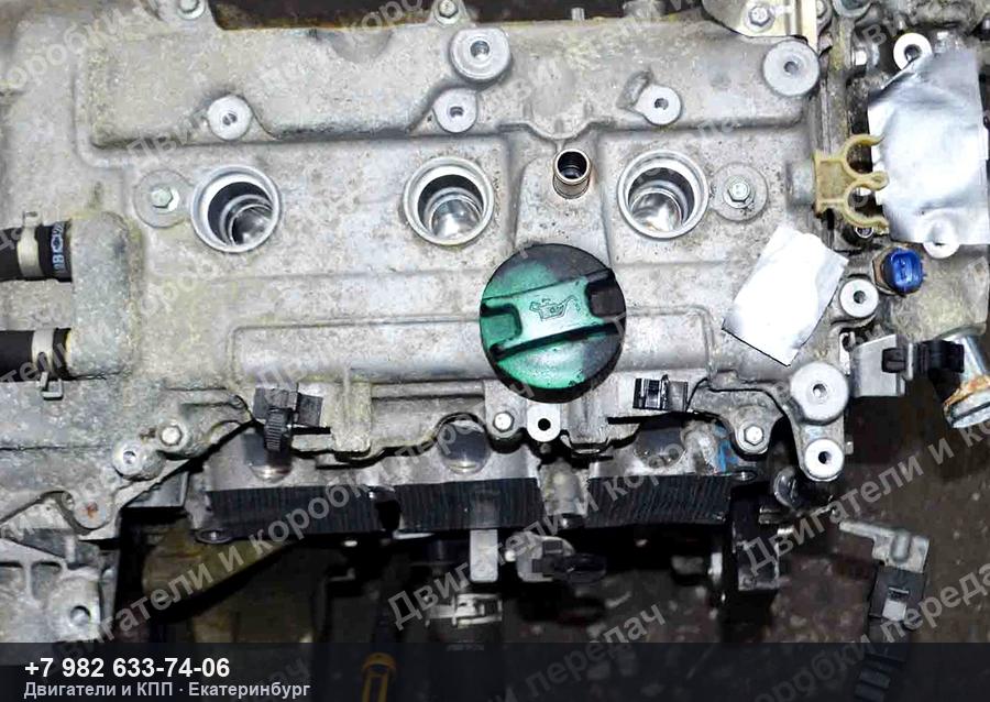 Контрактный двигатель Nissan MARCH K13 — фото агрегата