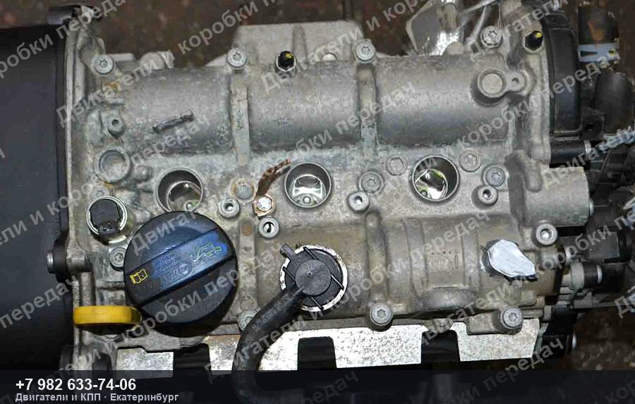 Контрактный двигатель Audi/Volkswagen/Skoda CITIGO/UP NF1/121 — фото агрегата