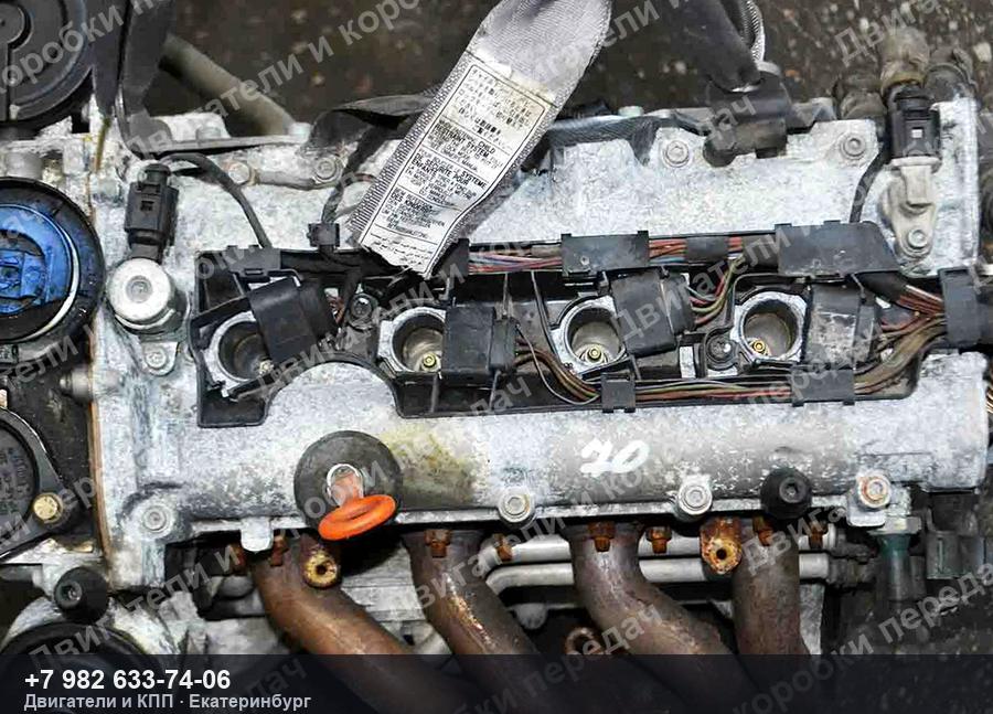 Контрактный двигатель Audi/Volkswagen/Skoda OCTAVIA/GOLF/JETTA/PASSAT/TOURAN 1Z3 — фото агрегата