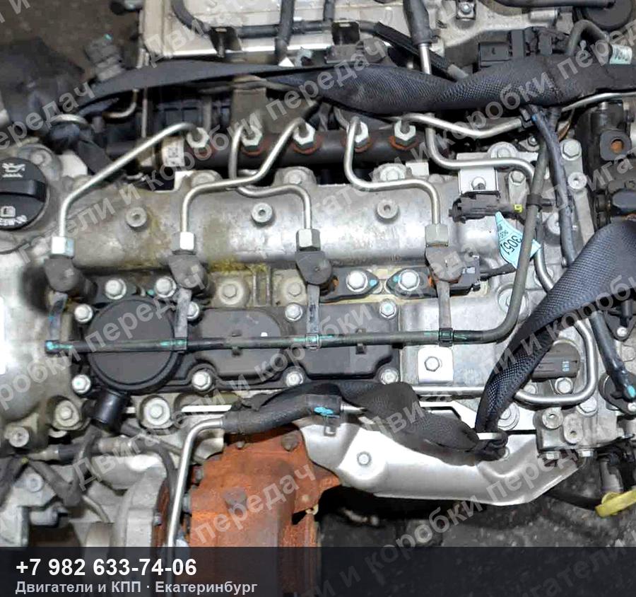 Контрактный двигатель Chevrolet CRUZE/CAPTIVA/MALIBU — фото агрегата