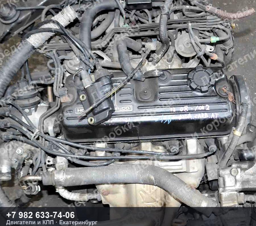 Контрактный двигатель Honda PRELUDE BA5 — фото агрегата