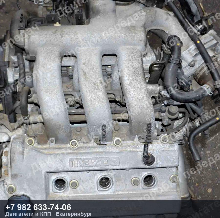 Контрактный двигатель Mazda MILLENIA TAFP — фото агрегата