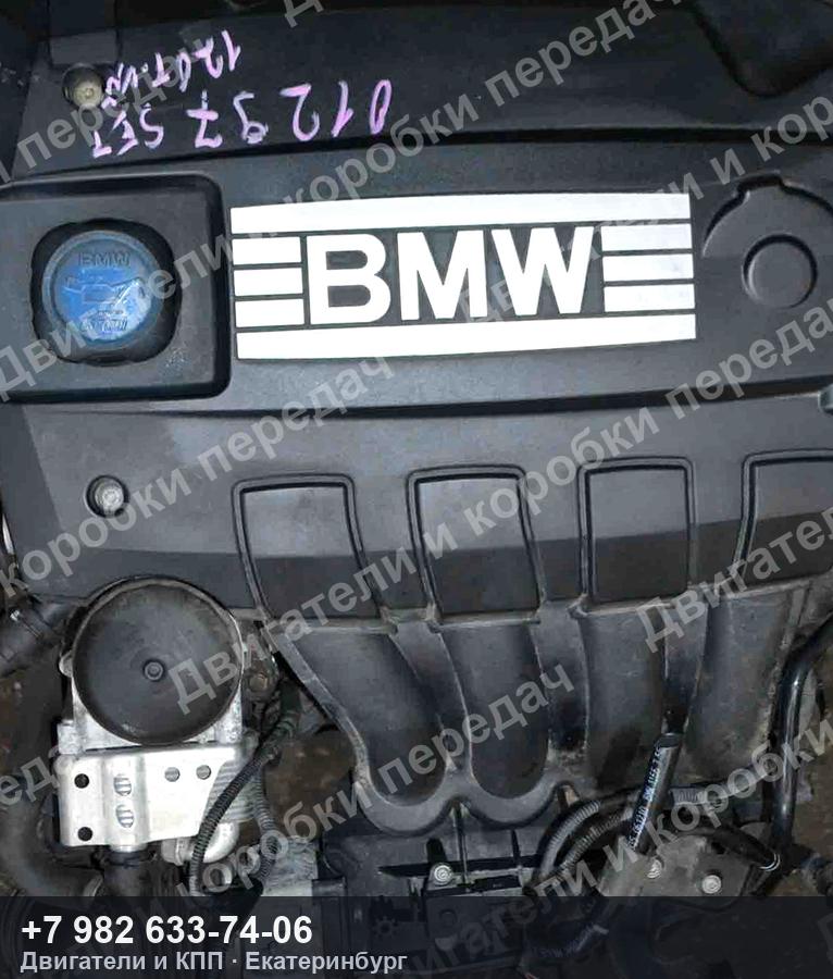 Контрактный двигатель Bmw 320I E90 — фото агрегата