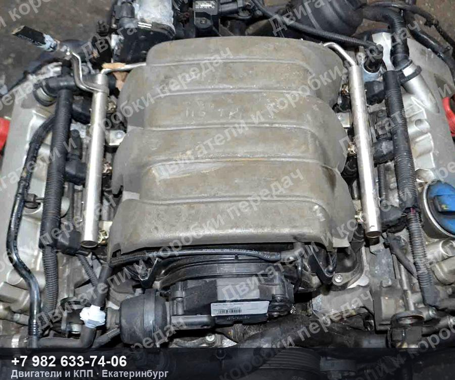 Контрактный двигатель Audi A6/S6 — фото агрегата