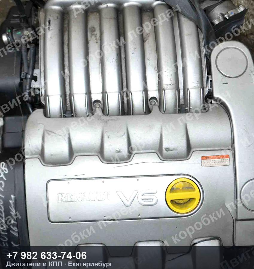 Контрактный двигатель Renault AVANTIME/LAGUNA DE0 — фото агрегата