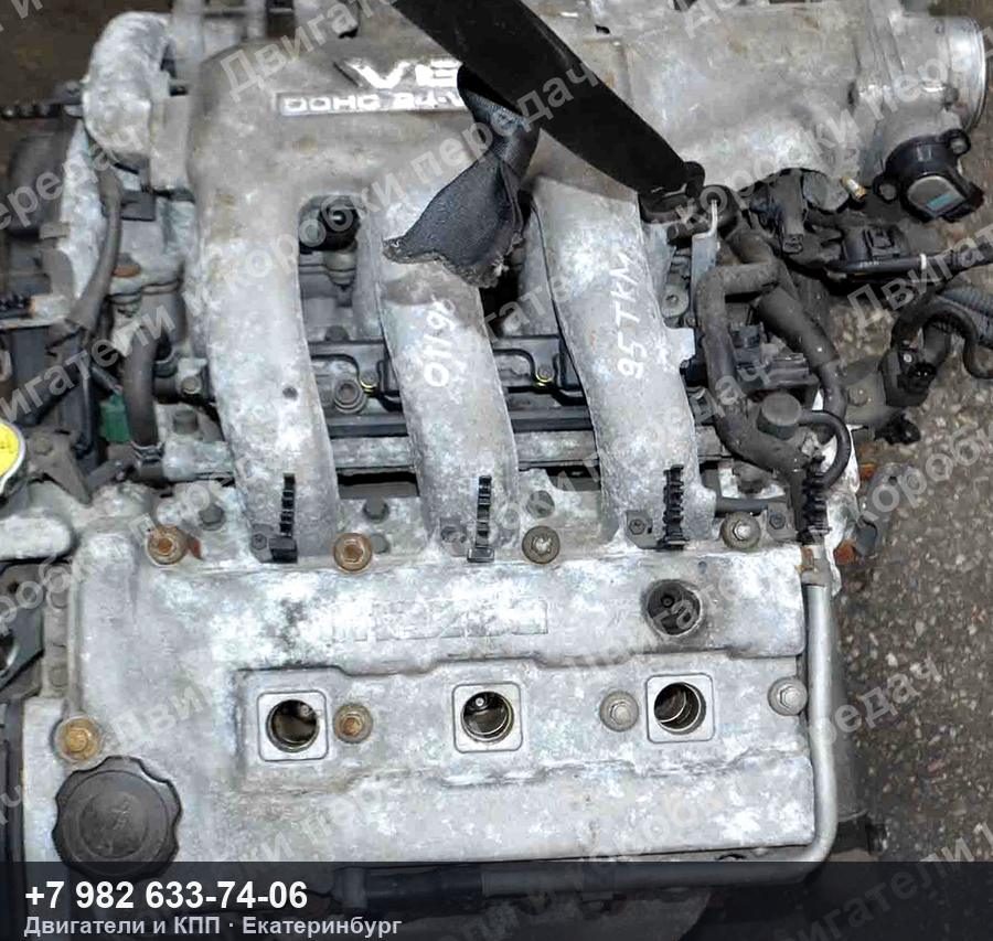 Контрактный двигатель Mazda MS-8 MBEP — фото агрегата
