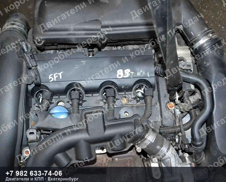 Контрактный двигатель Citroen/Peugeot C4/C4 PICASSO/C5/DS3/308/3008 — фото агрегата