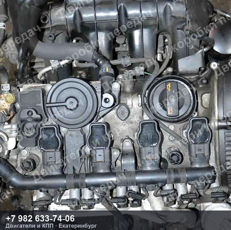 Контрактный двигатель Audi/Volkswagen A4/A5 8T — фото агрегата