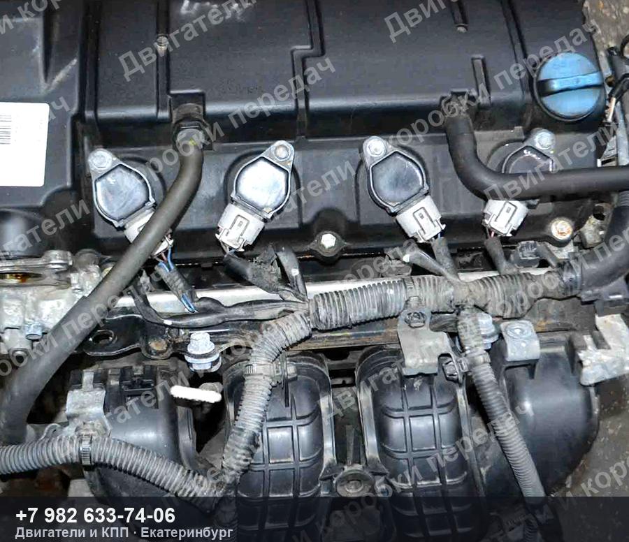 Контрактный двигатель Mitsubishi GALANT/LANCER/RVR GA4W/CY6A/CX6A — фото агрегата
