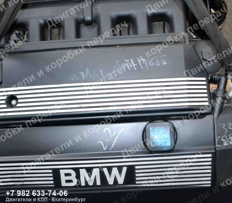 Контрактный двигатель Bmw 3 SERIES E46 — фото агрегата