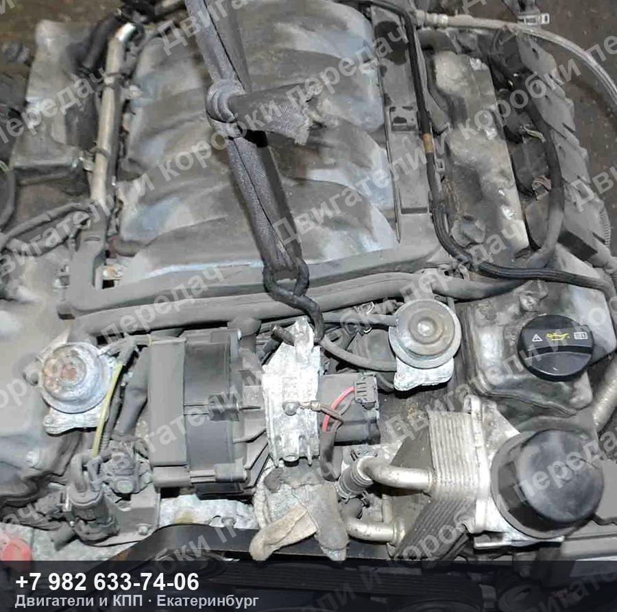 Контрактный двигатель Mercedes ML500 W164/164174 — фото агрегата