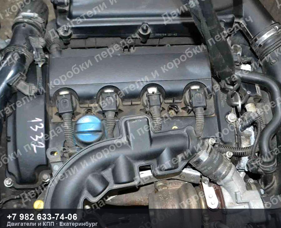 Контрактный двигатель Citroen/Peugeot C4 PICASSO/C5 AIRCROSS/208/308/3008/508/5008 B78 — фото агрегата