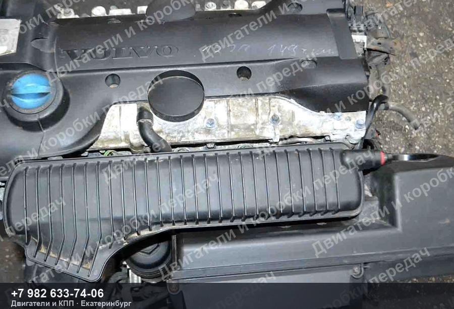 Контрактный двигатель Volvo C30/C70/S40/V50 — фото агрегата