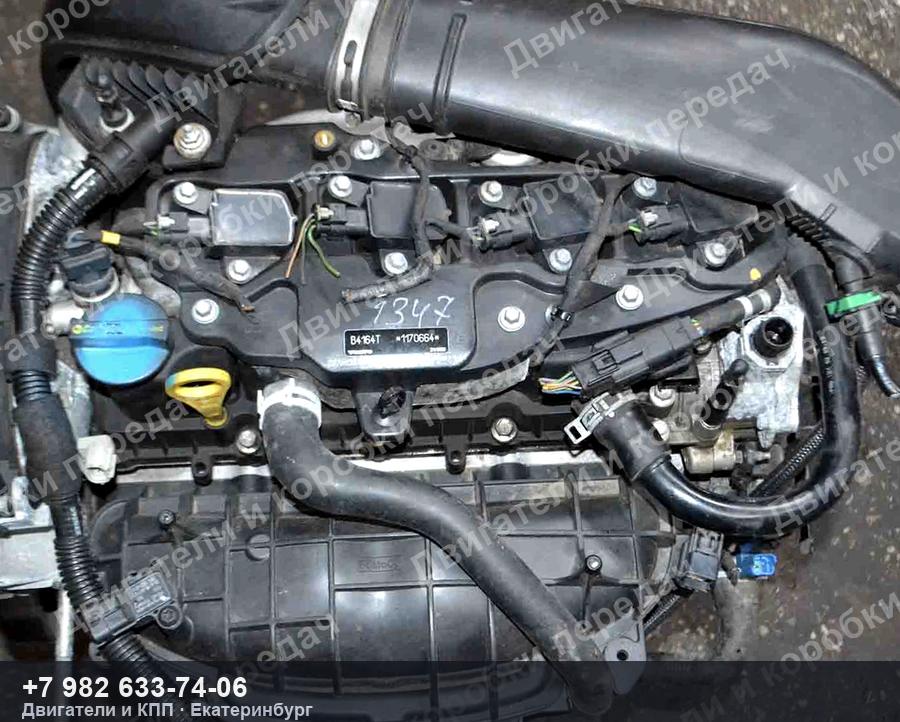 Контрактный двигатель Volvo S60/S80/V60/V70 — фото агрегата