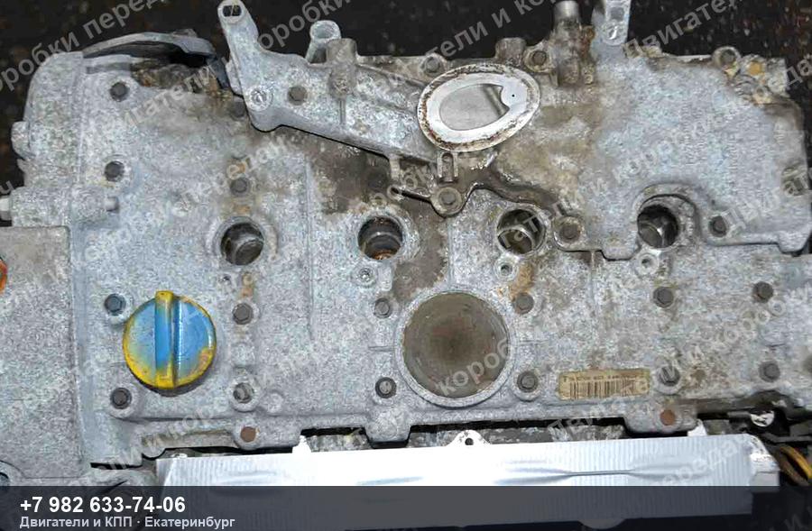Контрактный двигатель Renault KANGOO II KW — фото агрегата