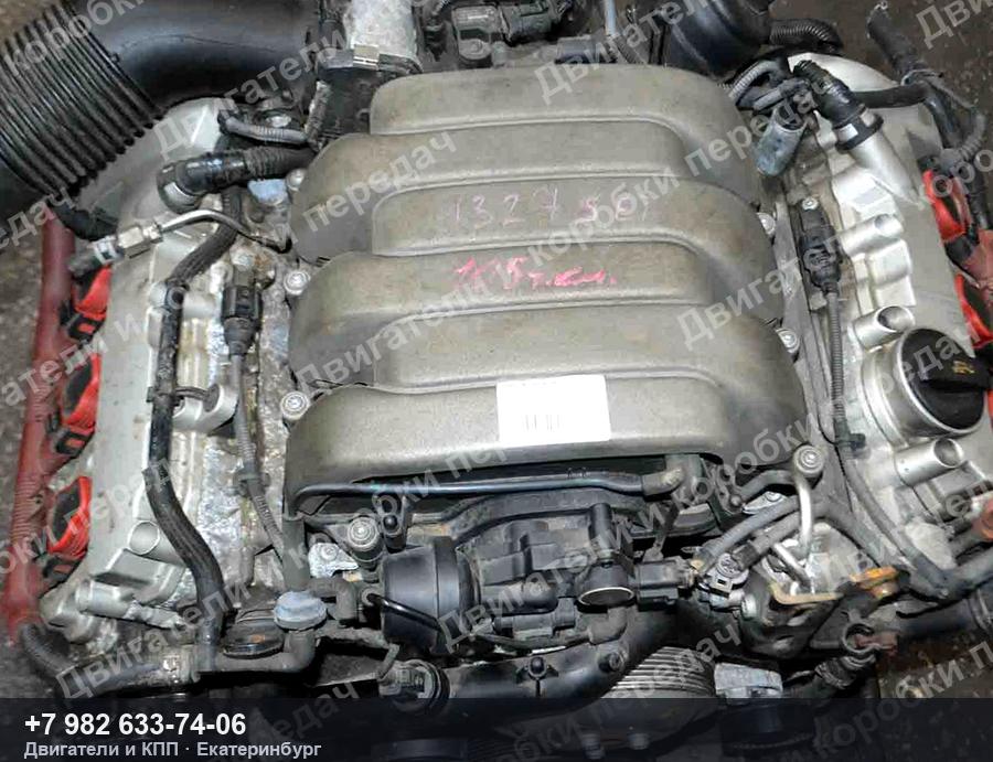 Контрактный двигатель Audi A4/A6/S4/S6 — фото агрегата
