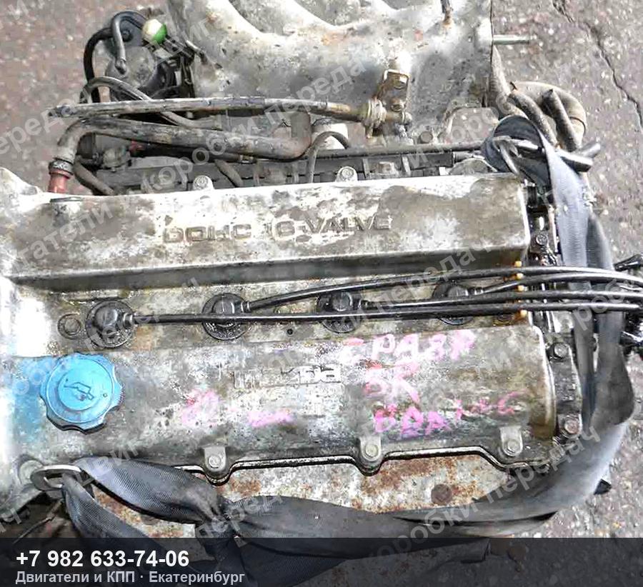 Контрактный двигатель Mazda LANTIS CBA8P — фото агрегата